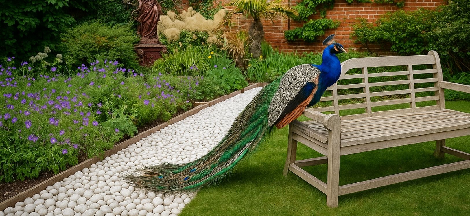 Snow White Pebbles vs. Traditional Wood Chip Mulch: A Balanced Comparison for Modern Landscaping
